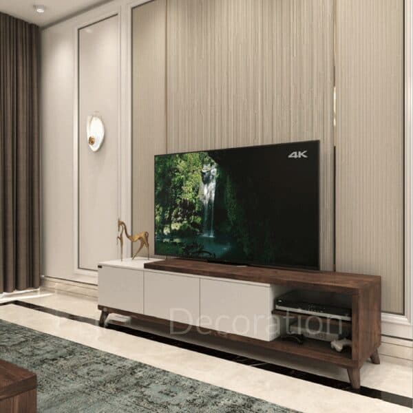 میز تلویزیون مدل T87 U صفحه کوتاه ضد خش