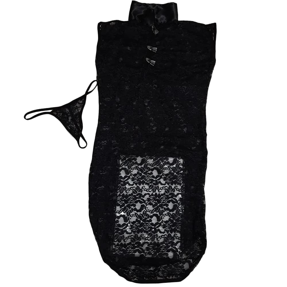 لباس خواب گیپور Wella کد WL0030
