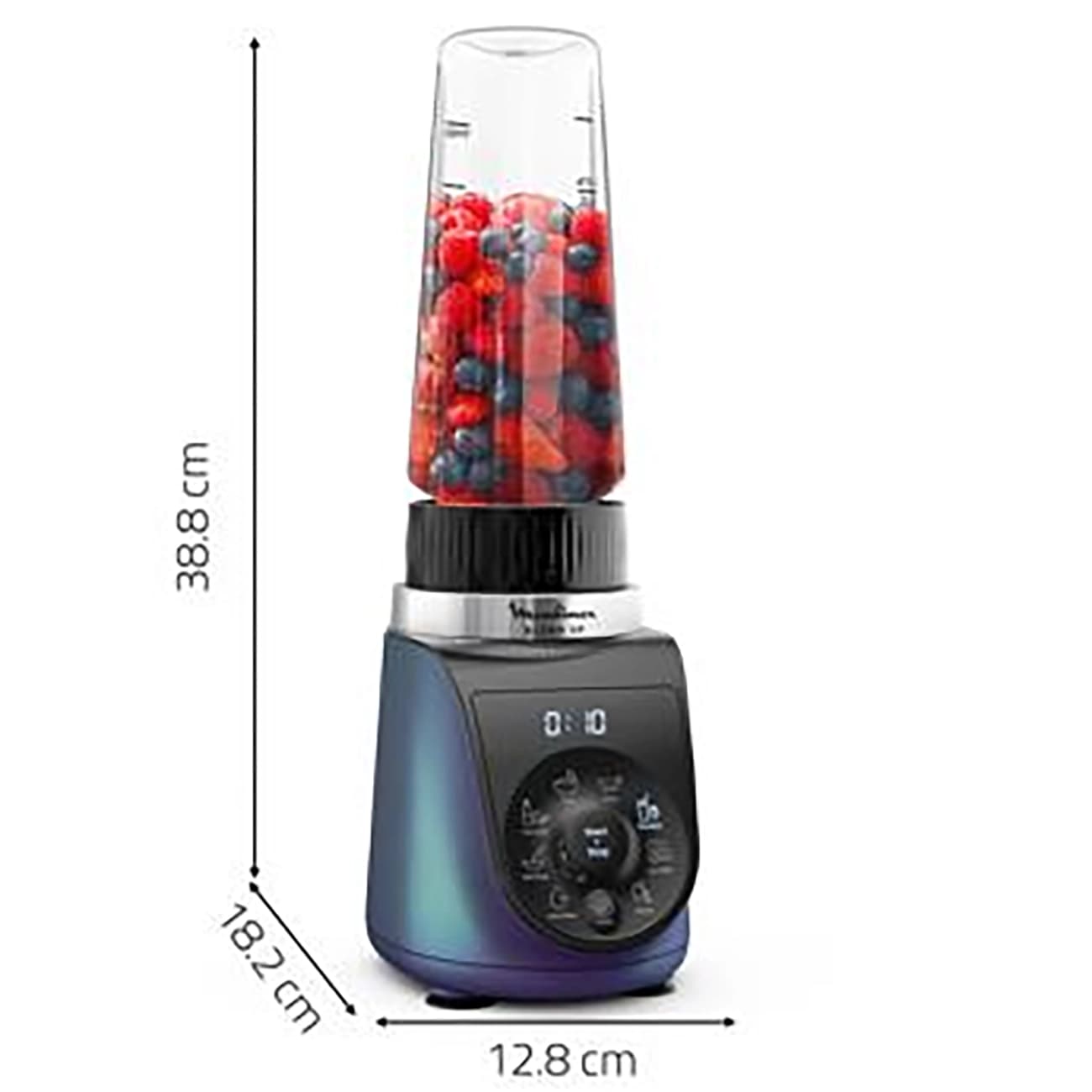 مخلوط کن مولینکس Moulinex مدل Blend Up با 8 برنامه 1000 وات — تصویر ۳