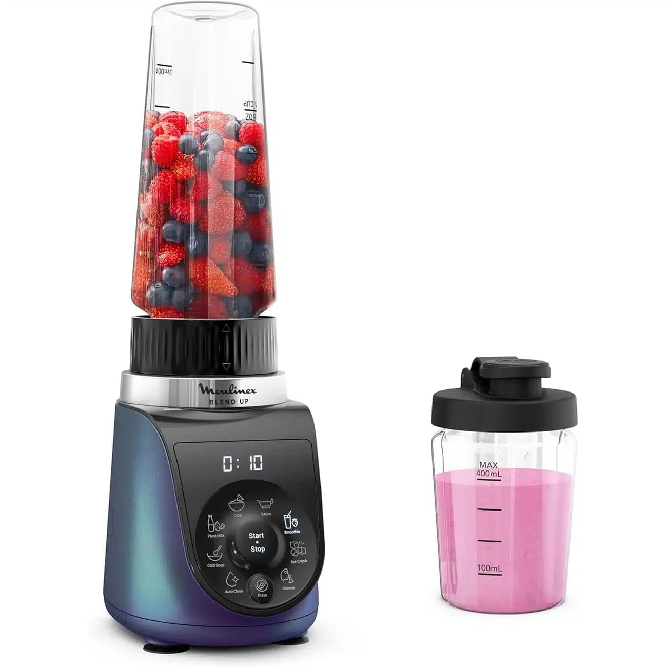 مخلوط کن مولینکس Moulinex مدل Blend Up با 8 برنامه 1000 وات — تصویر ۹