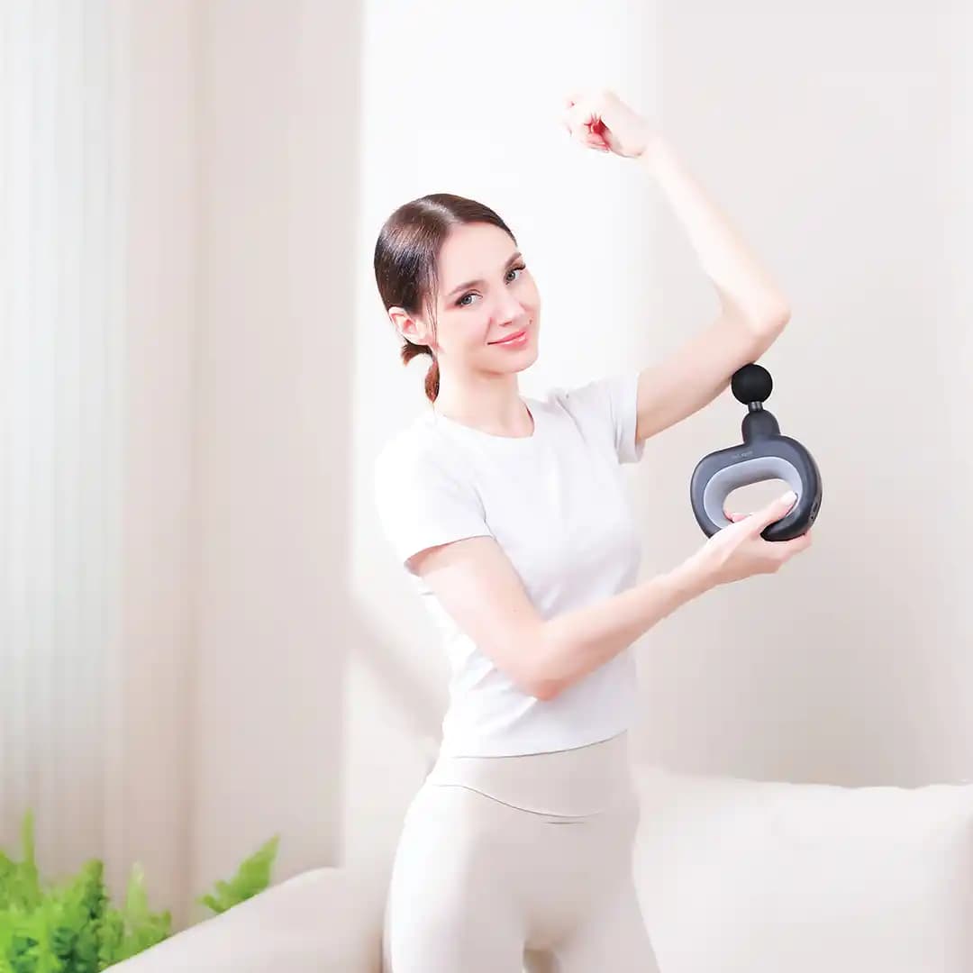 ماساژور تفنگی گرین لاین مدل Green Lion Muscle Care Massage Gun — تصویر ۳