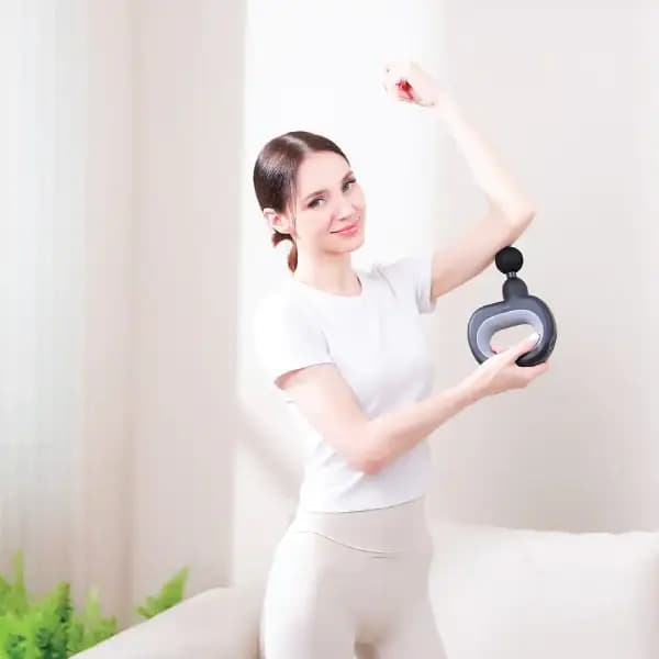 ماساژور تفنگی گرین لاین مدل Green Lion Muscle Care Massage Gun — تصویر ۷