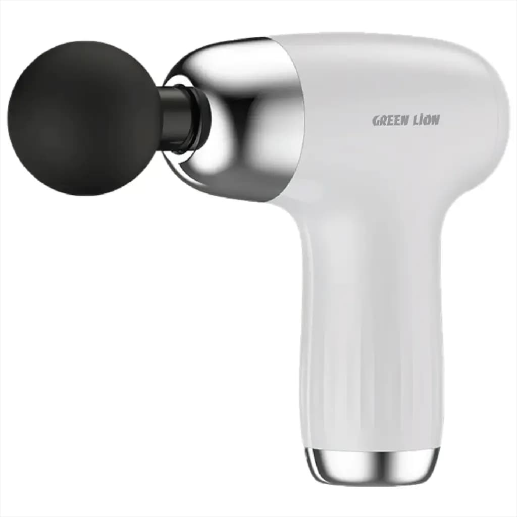 ماساژور تفنگی گرین لاین مدل Green Lion Mini Massage Gun 6 Speed Levels