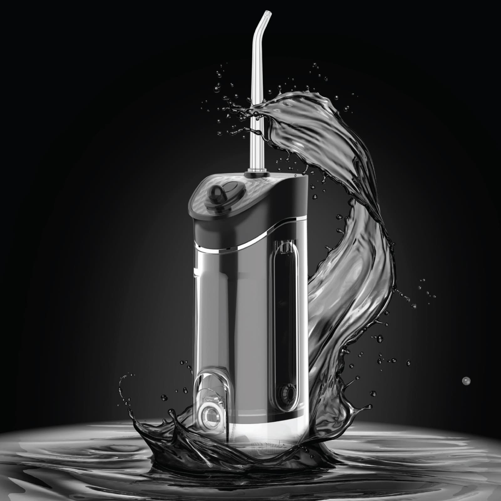 واترجت دهان گرین لاین مدل Green Lion Portable Oral Irrigator 180ML — تصویر ۳