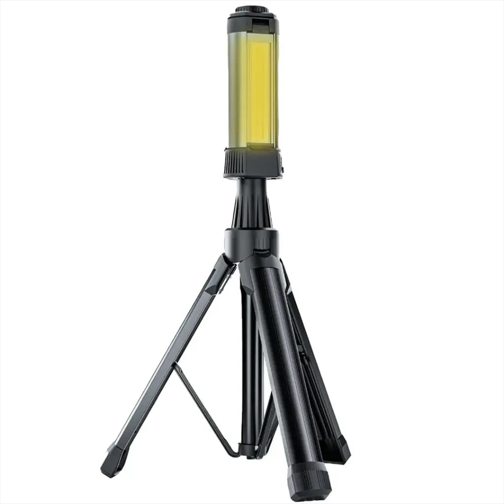 چراغ کمپینگ سه‌پایه گرین لاین مدل Green Lion Trio Beam Lite Black — تصویر ۲