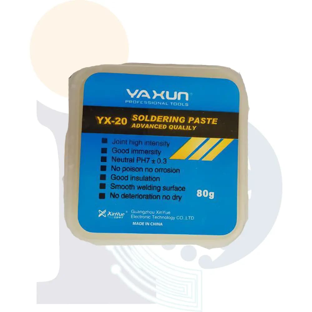 روغن لحیم 80 گرمی Yaxun YX-20