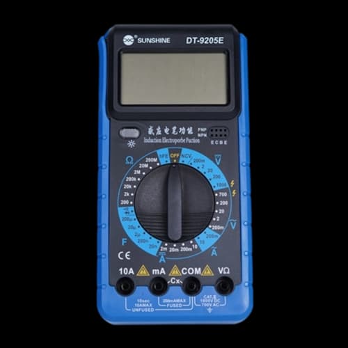 مولتی متر دیجیتال سلکتور Sunshine DT-9205E
