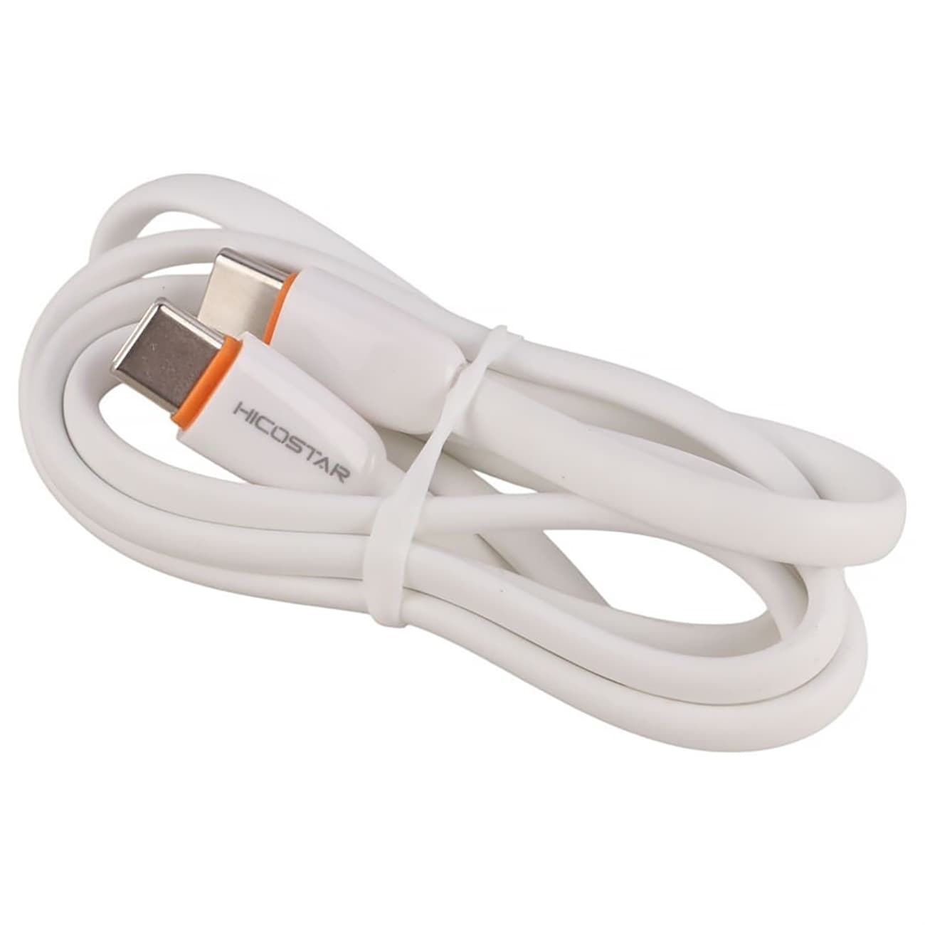 کابل تایپ سی 60 وات هایکو استار HICOSTAR مدل 130C-C طول 1 متر — تصویر ۲