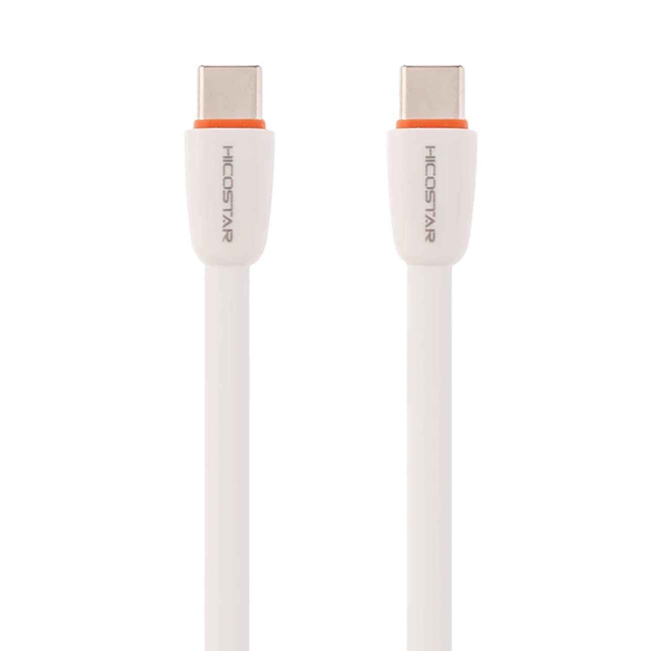 کابل تایپ سی 60 وات هایکو استار HICOSTAR مدل 130C-C طول 1 متر — تصویر ۶