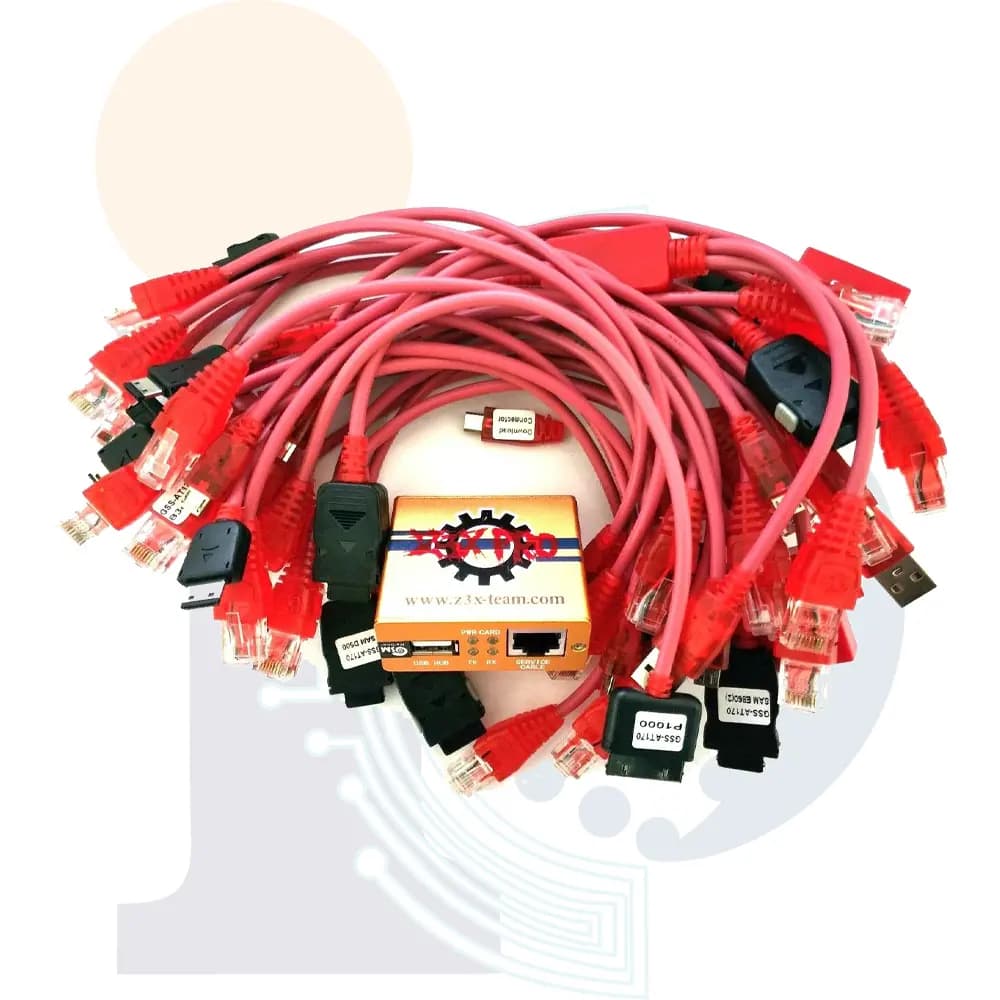 باکس Z3X PRO SAM+30 CABLE