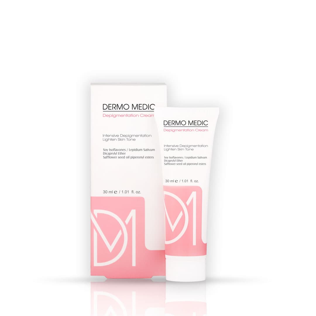 کرم مناسب پوست های لک دار درمومدیک (DERMO MEDIC)