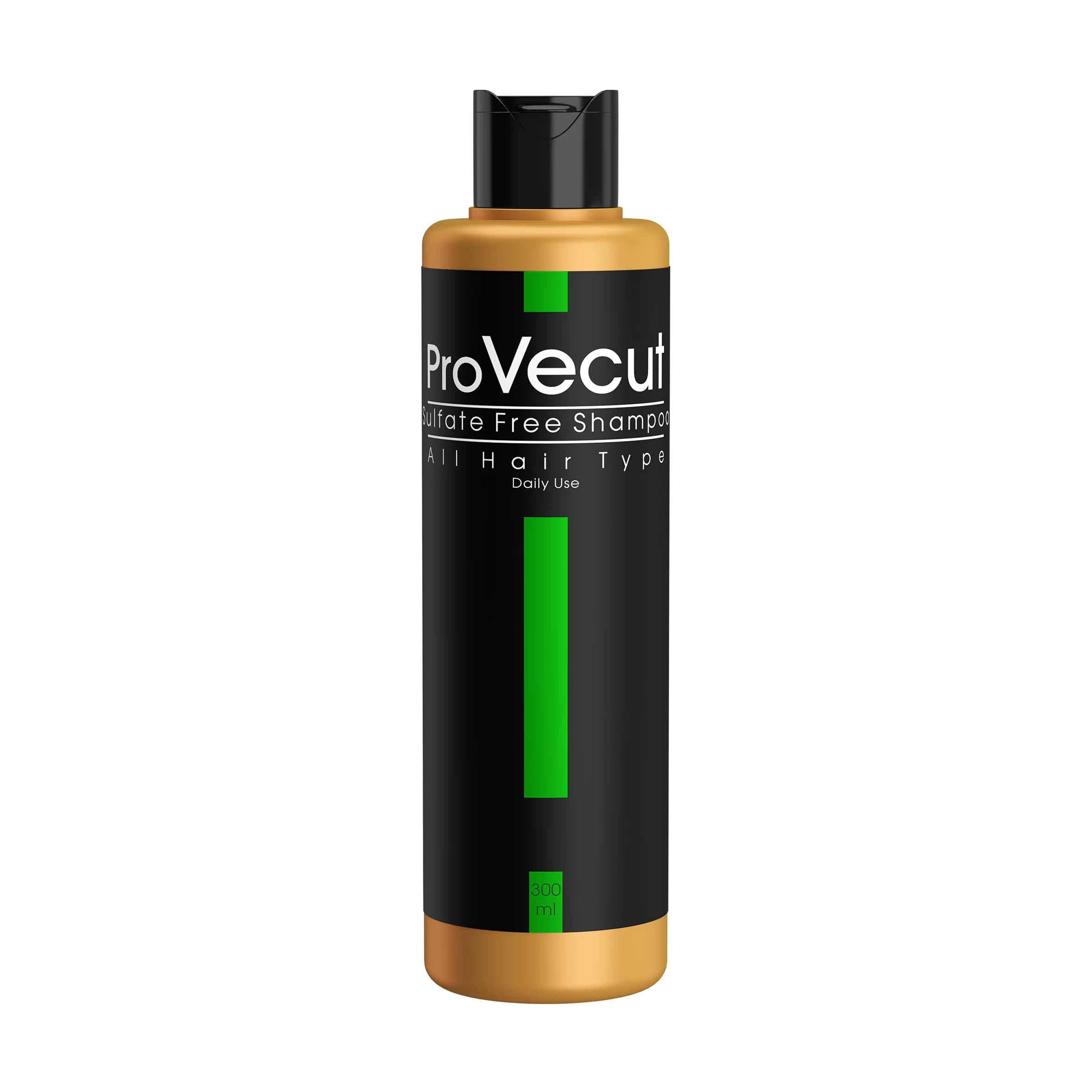شامپو فاقد سولفات پرو ویکات (ProVecut) حجم 300mL