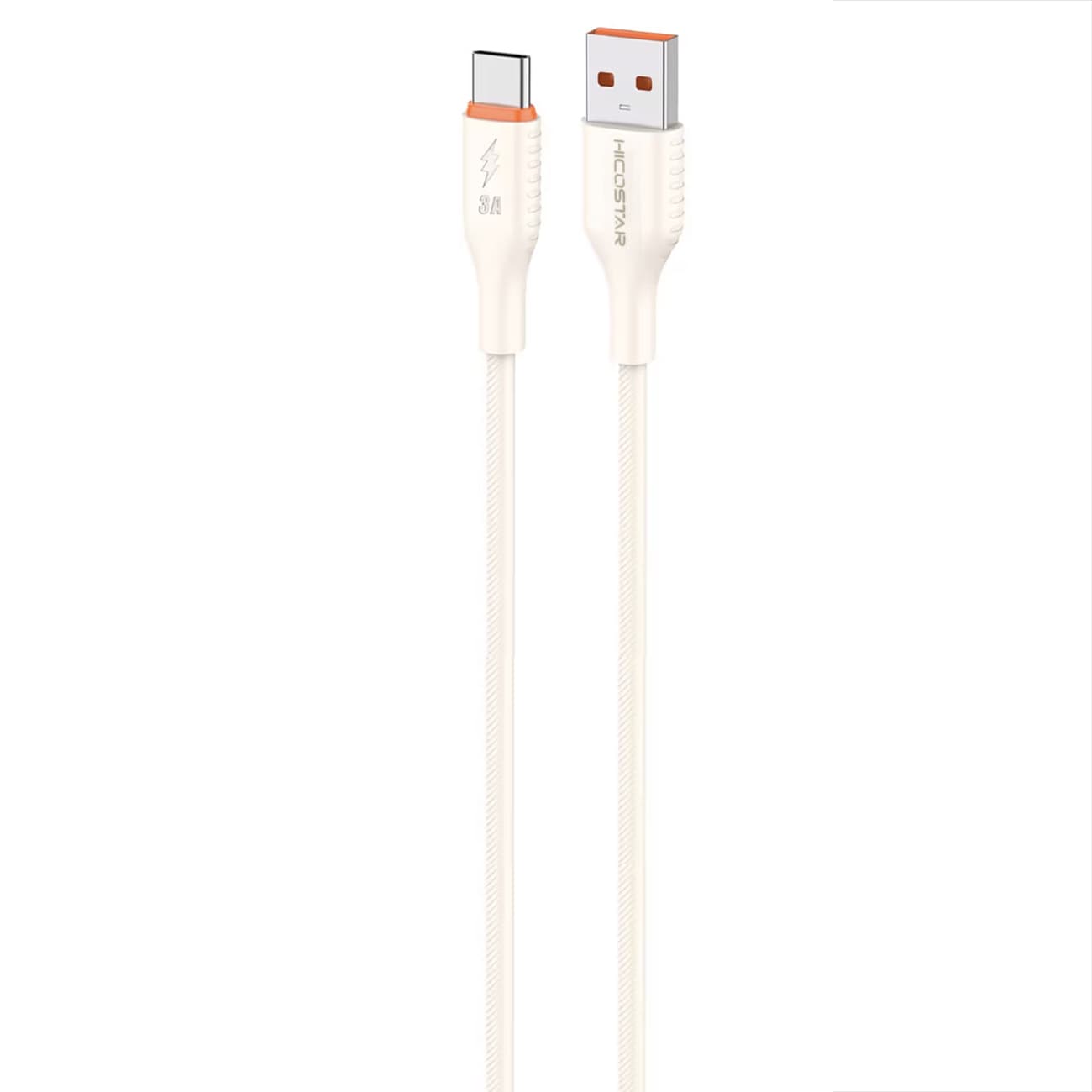 کابل تایپ سی 3 آمپر هایکو استار HICOSTAR مدل 121C طول 1 متر — تصویر ۲