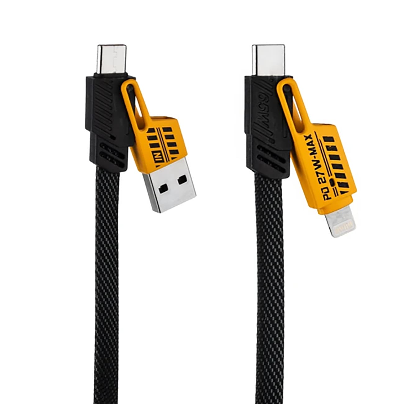 کابل 4 کاره 65 وات هایکو استار Hicostar مدل HS-192 یک متر — تصویر ۳