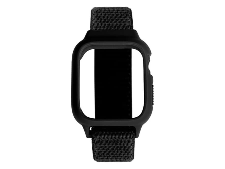 بند نایلونی اپل واچ سری 3/4/5 سایز 42/44 میلی متر پورودو Porodo iGuard Apple Watch 3/4/5 42/44mm Strap + ShockProof Case — تصویر ۷