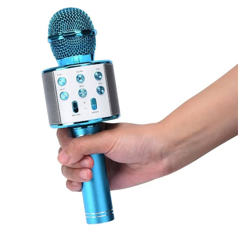 میکروفن اسپیکری کاراگوئه وستر WS-858 — تصویر ۳