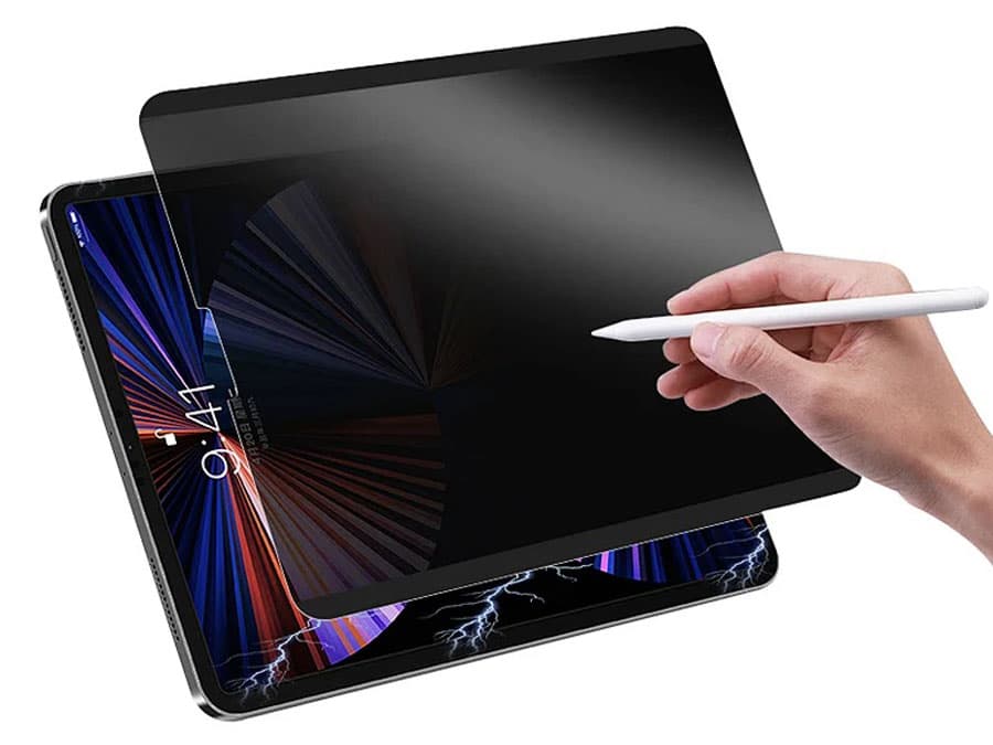 محافظ صفحه نمایش مغناطیسی پرایوسی آیپد 10.2 و 10.5 اینچ ویوو WiWU iprivacy magnetic screen film ipad 10.2 & 10.5 inch — تصویر ۵