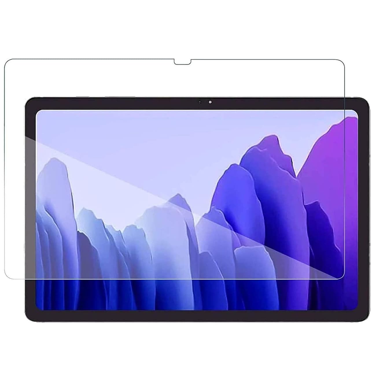 گلس شیشه‌ای شفاف تبلت سامسونگ گلکسی Tab A7 10.4" 2020 — تصویر ۳