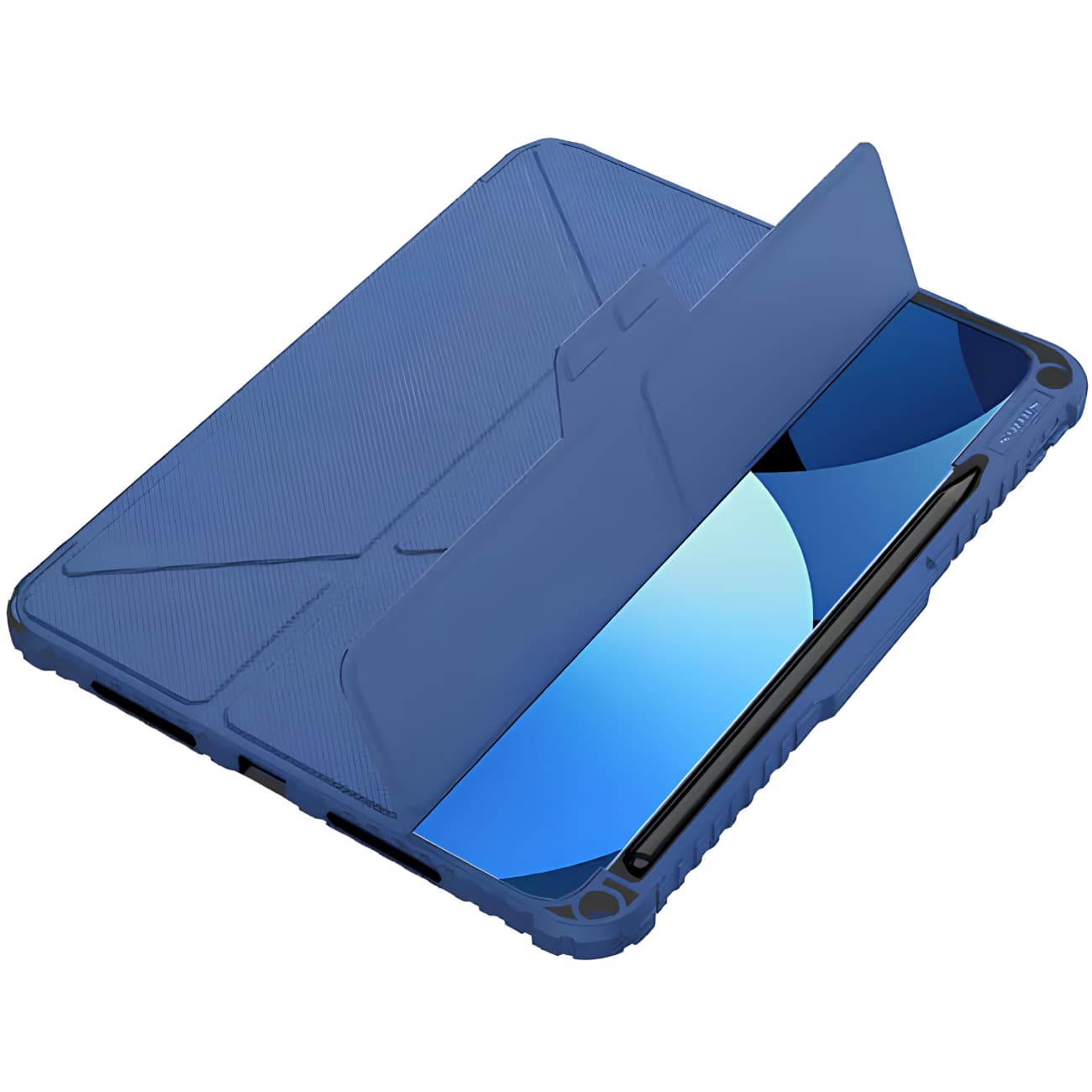 کاور کلاسوری نیمه شفاف آیپد پرو 13 2024 بامپردار نیلکین Bumper Leather Case Pro — تصویر ۸