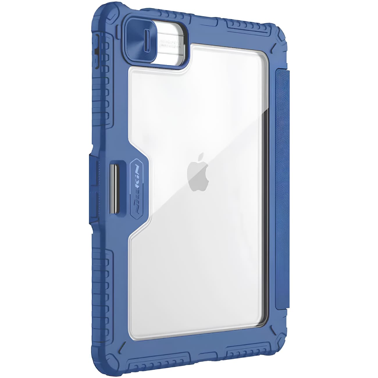 کاور کلاسوری نیمه شفاف آیپد پرو 13 2024 بامپردار نیلکین Bumper Leather Case Pro — تصویر ۵