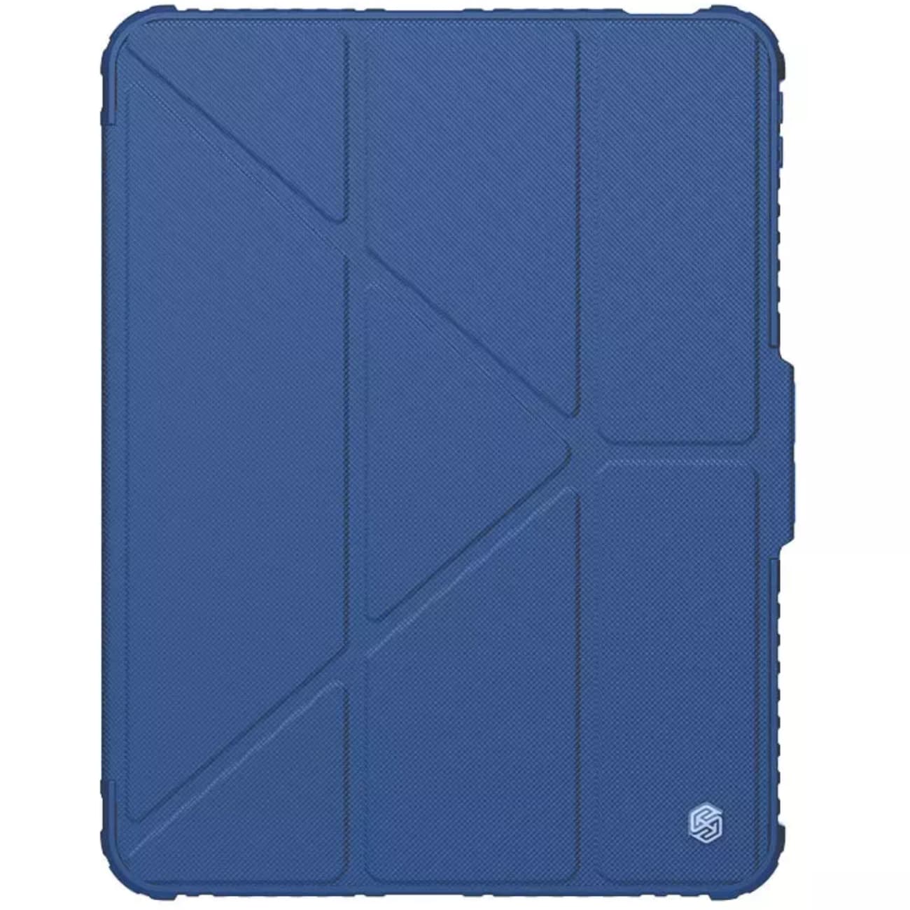 کاور کلاسوری نیمه شفاف آیپد پرو 13 2024 بامپردار نیلکین Bumper Leather Case Pro — تصویر ۶