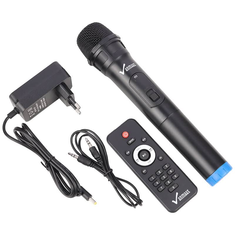 اسپیکر بلوتوث 15 اینچ VANMAAX MAX-800 — تصویر ۶