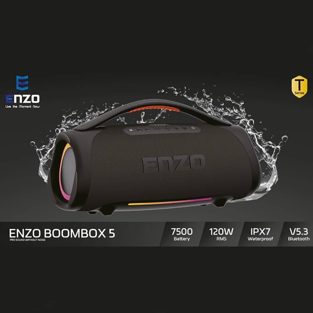 اسپیکر انزو ENZO BOOMBAX 5 — تصویر ۲