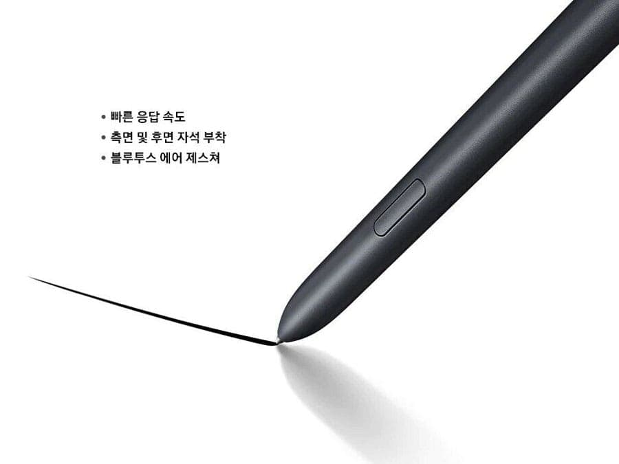 قلم لمسی اصلی سامسونگ گلکسی Samsung Galaxy Tab S7 & S7+ S8 & S8 & S8 Ultra S Pen Stylus EJ-PT870 — تصویر ۴