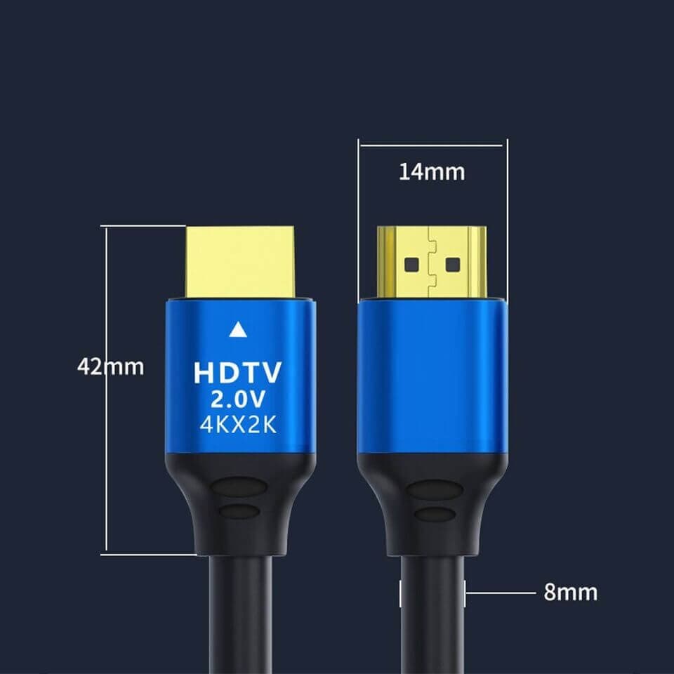 کابل HDMI 4K V2.0 طول 3 متر UCTECH — تصویر ۲