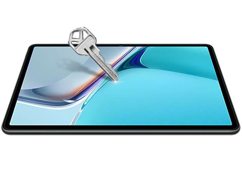 محافظ صفحه نمایش شیشه‌ای نیلکین هواوی Nillkin H+ Glass Huawei MatePad 11 2021 — تصویر ۲