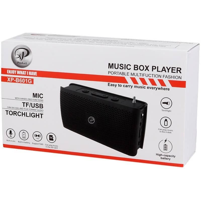 اسپیکر شارژی بلوتوثی XP Product BT-B601 — تصویر ۴