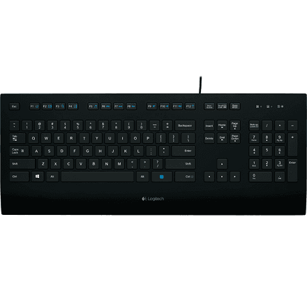 کیبورد باسیم لاجیتک Corded Keyboard K280e