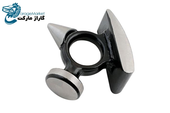 مشتی صافکاری انگشتی کوچک سه سر مدل Multi-Dolly-Ring Hammer-GM21M — تصویر ۲