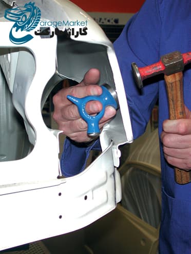 مشتی صافکاری انگشتی کوچک سه سر مدل Multi-Dolly-Ring Hammer-GM21M — تصویر ۴