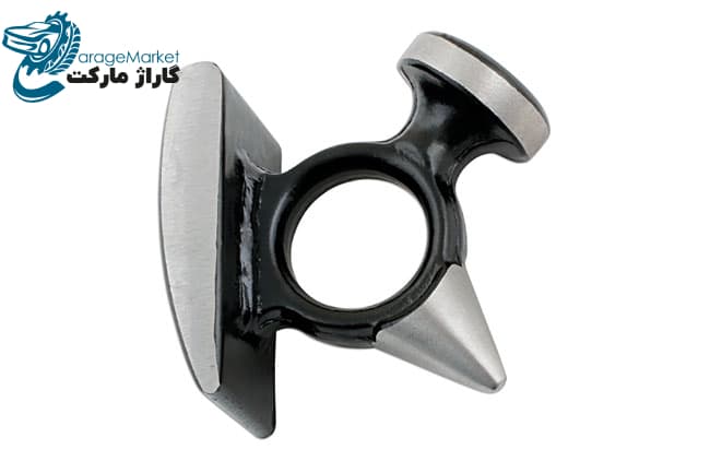 مشتی صافکاری انگشتی کوچک سه سر مدل Multi-Dolly-Ring Hammer-GM21M — تصویر ۳