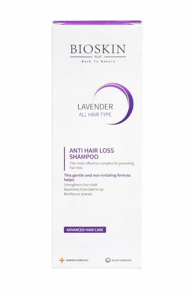شامپو ضد ریزش مو لاوندر بایو اسکین (Bio Skin)