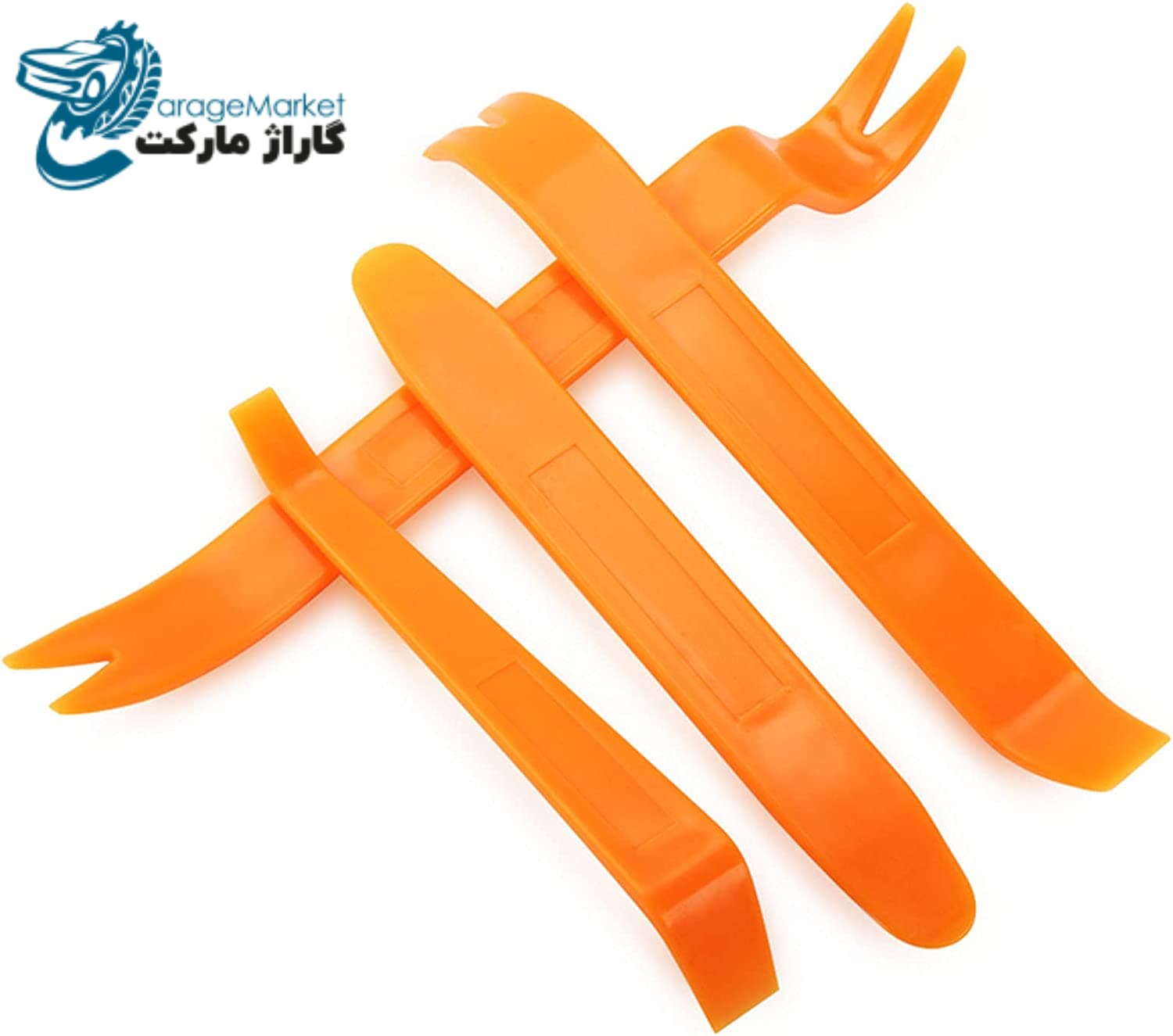 خار باز کن فلزی و پلاستیکی 12 پارچه مدل HF-007 — تصویر ۲