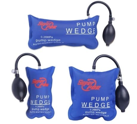 بالشتک بادی صافکاری سه عددی سوپر پی دی آر مدل Super Pdr Three Pack Air Pump Wedge