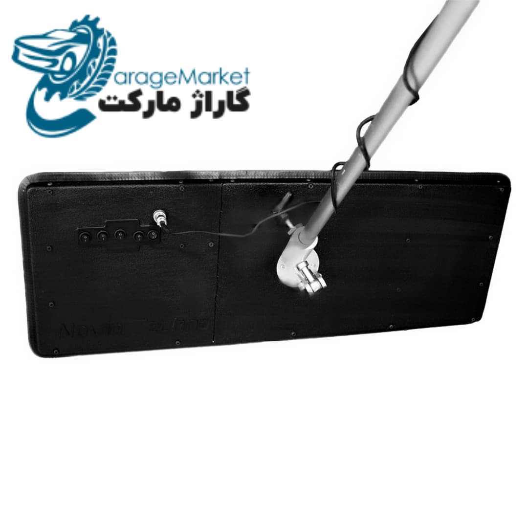 پنل نور چراغ صافکاری ایستاده چهار نور نوین — تصویر ۲
