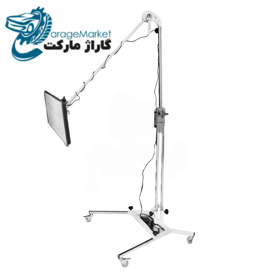 پنل نور چراغ صافکاری ایستاده چهار نور نوین — تصویر ۴