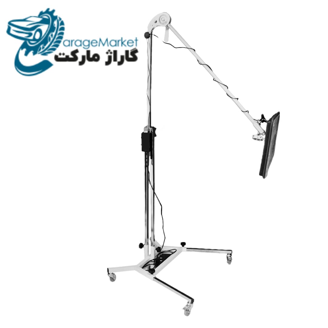 پنل نور چراغ صافکاری ایستاده چهار نور نوین — تصویر ۶
