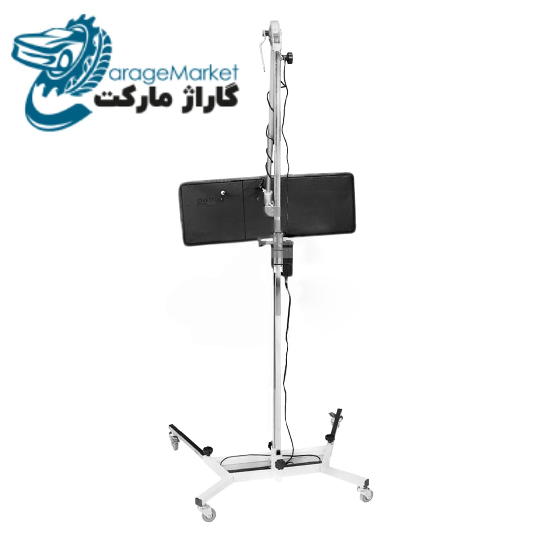 پنل نور چراغ صافکاری ایستاده چهار نور نوین — تصویر ۳