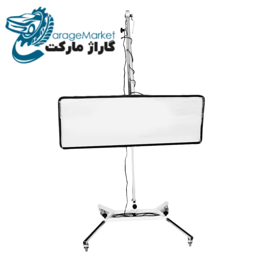پنل نور چراغ صافکاری ایستاده چهار نور نوین — تصویر ۵