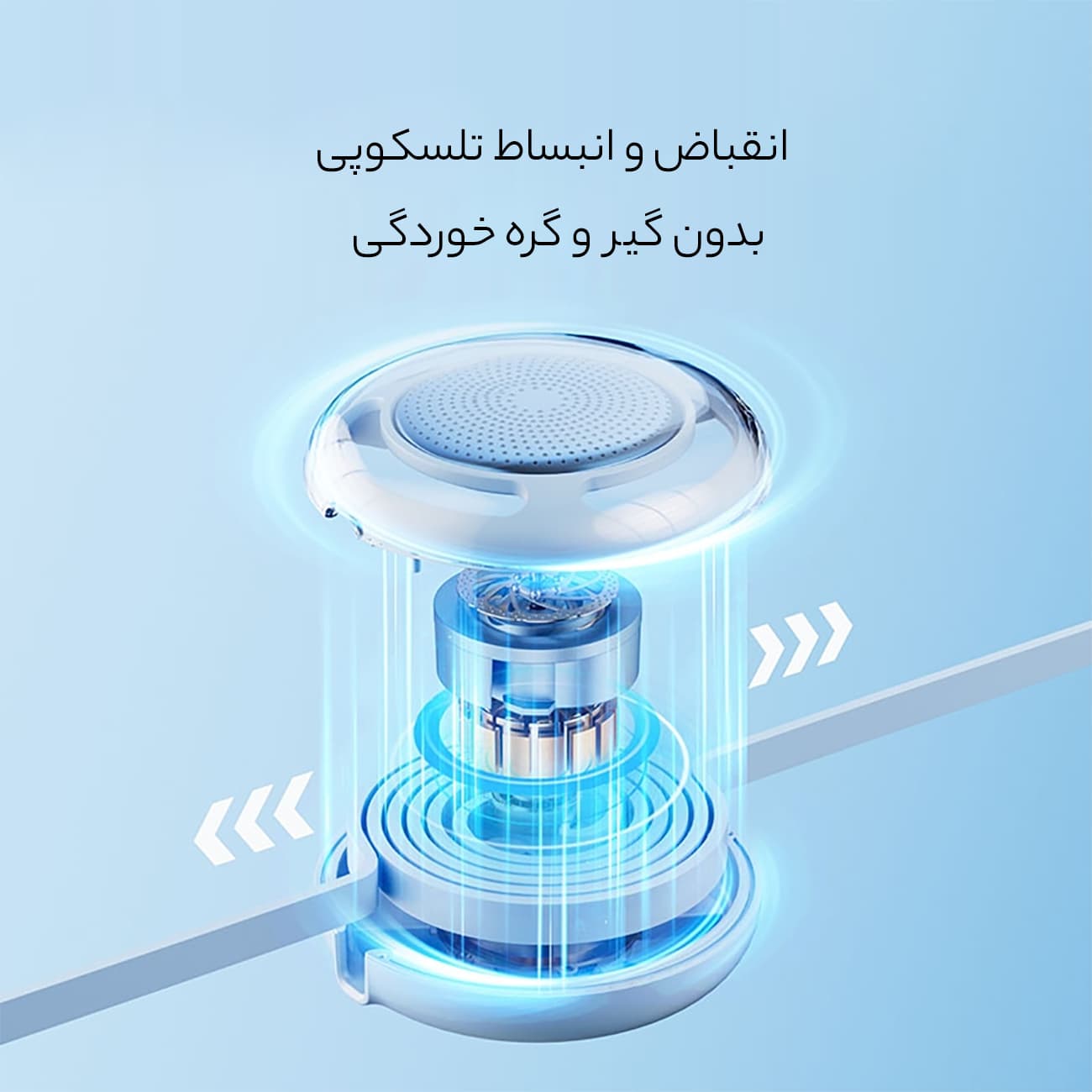 کابل چند کاره یو اس بی به تایپ سی، لایتنینگ و میکرو یو اس بی 3.5 آمپر راک RCB0864 — تصویر ۳