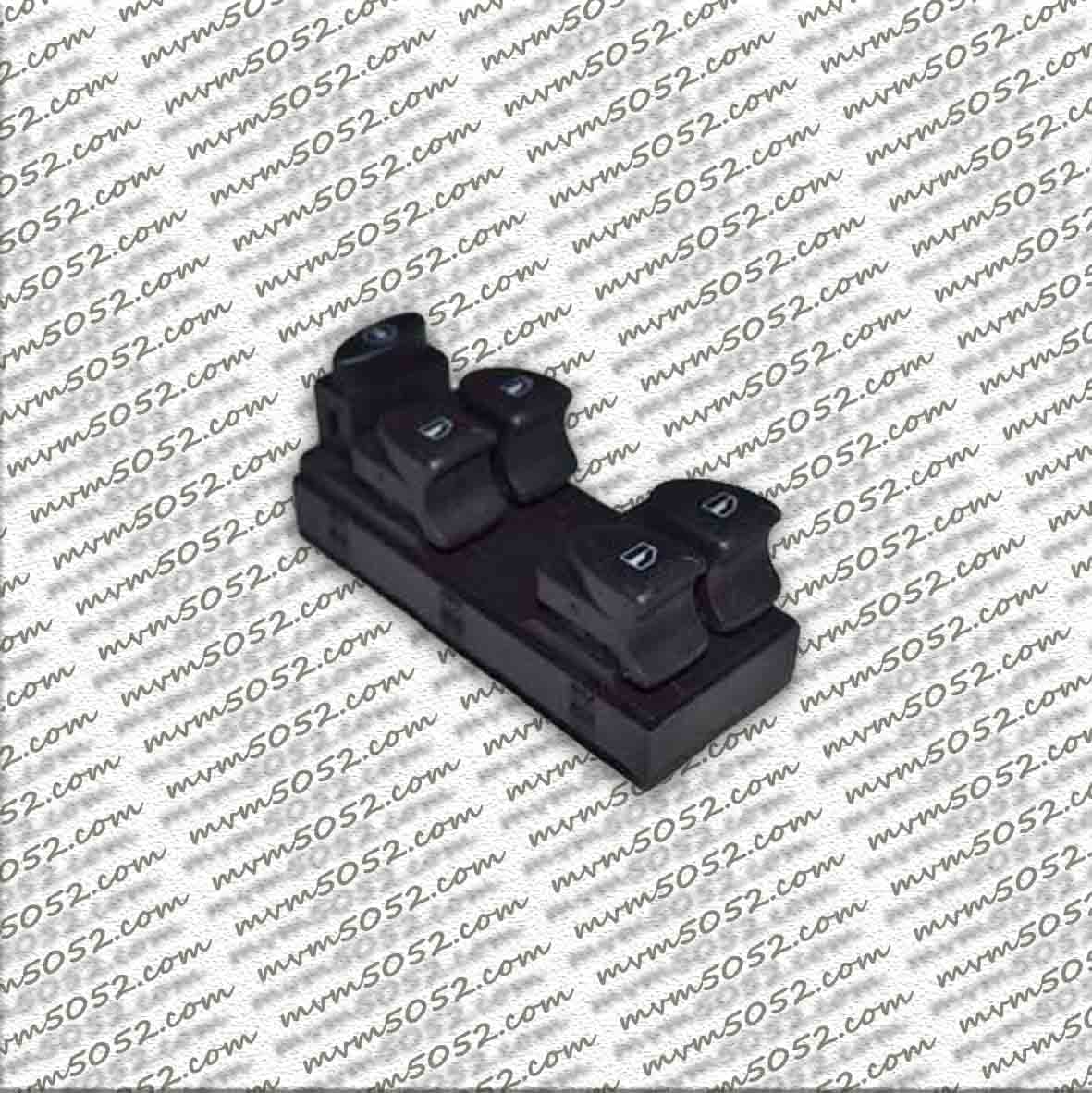 کلید شیشه بالابر درب جلو چپ ام وی ام 110 — تصویر ۲