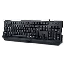 کیبورد جنیوس مدل KB-210 با حروف فارسی