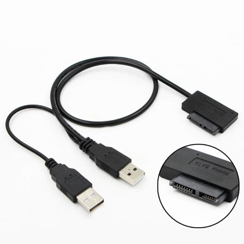 مبدل USB به DVD ODD لپ تاپ PK-P226
