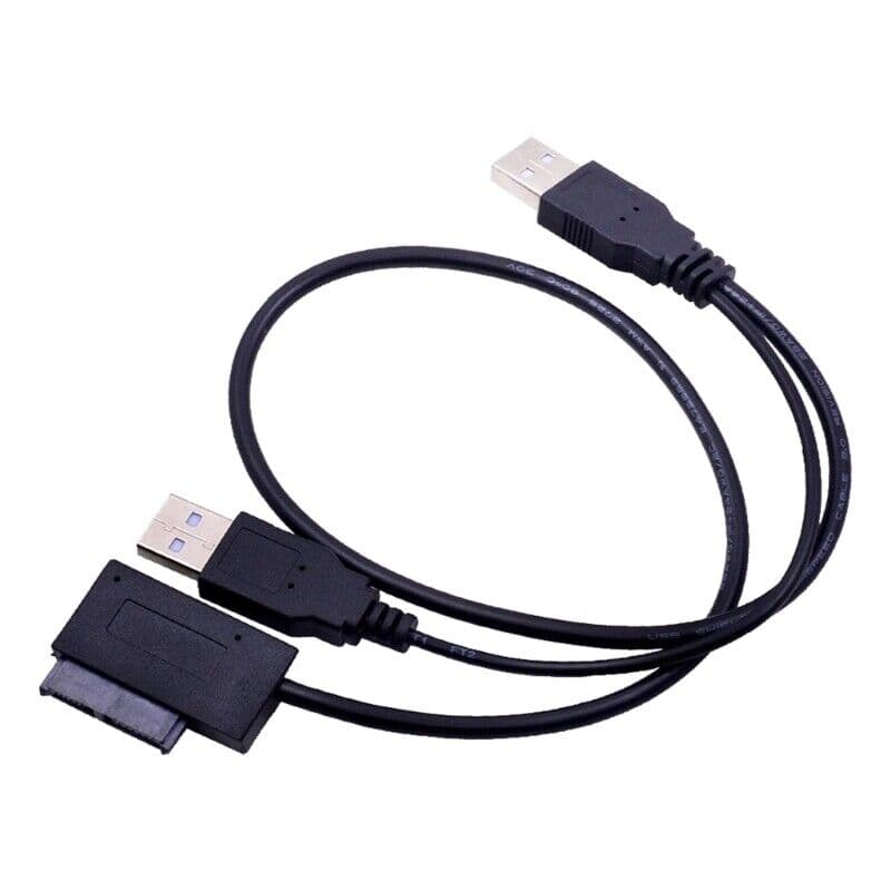 مبدل USB به DVD ODD لپ تاپ PK-P226 — تصویر ۲