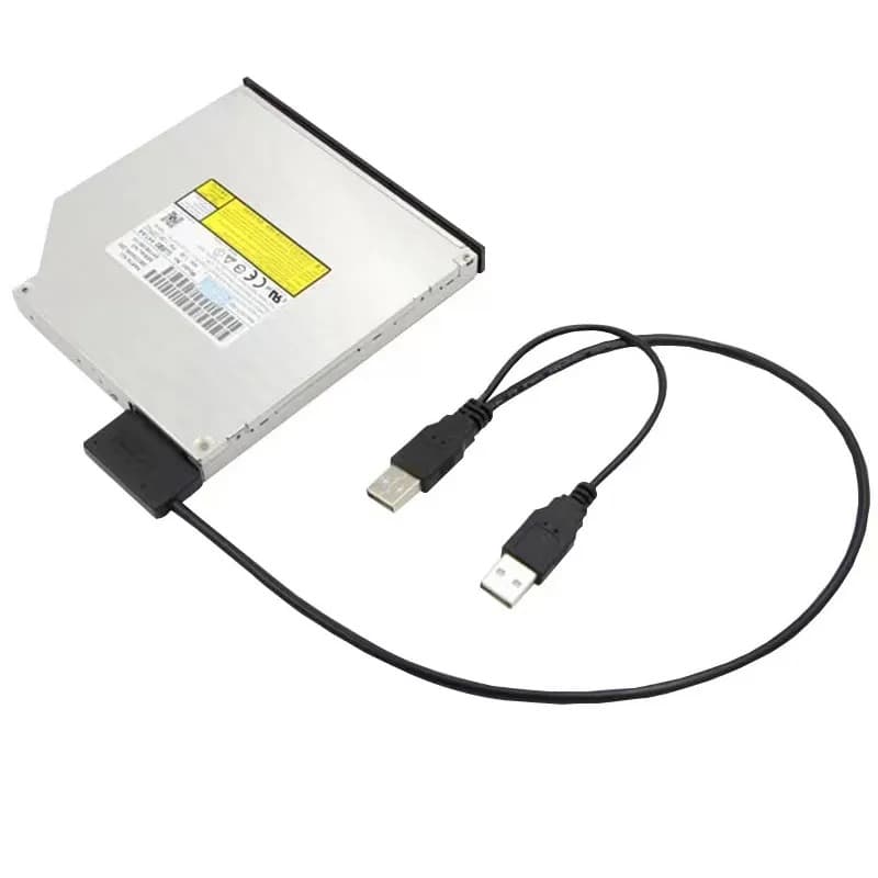 مبدل USB به DVD ODD لپ تاپ PK-P226 — تصویر ۴