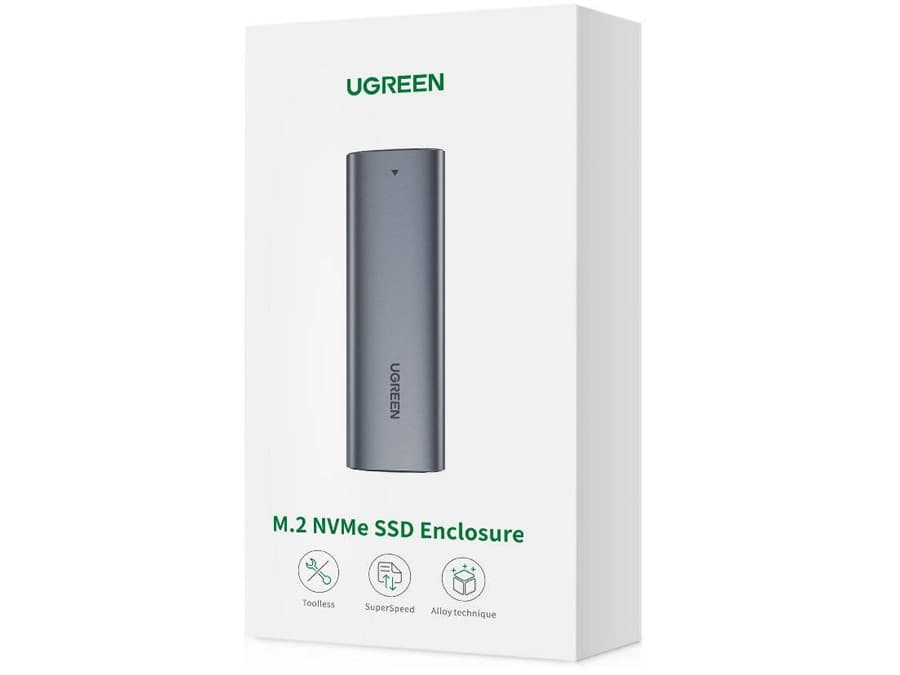 باکس هارد NVMe M.2 یوگرین Ugreen CM400 10902 — تصویر ۳